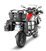 Givi Trekker Monokey 46L Silver Top Box / Pannier