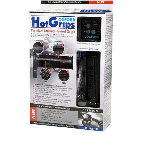 Oxford Premium Touring Hot Grips