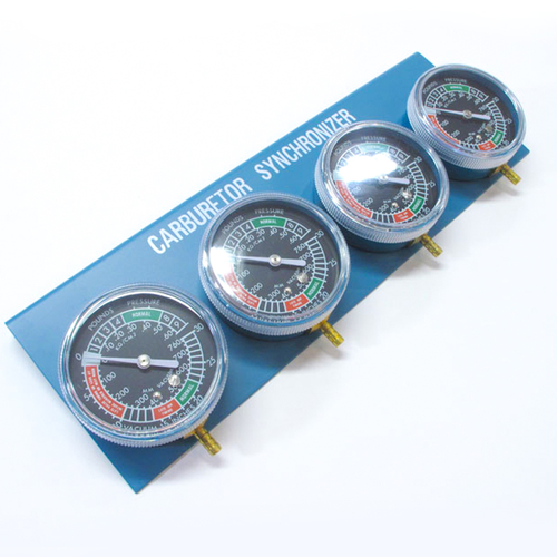 Carburetter Synchronizer Vacuum Gauge Set