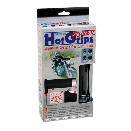 Oxford Cruiser Hot Grips