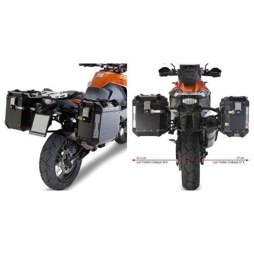 Givi PL7705CAM Pannier Racks KTM 1190 Adventure / R / 1290 Super Adventure / R / T / S