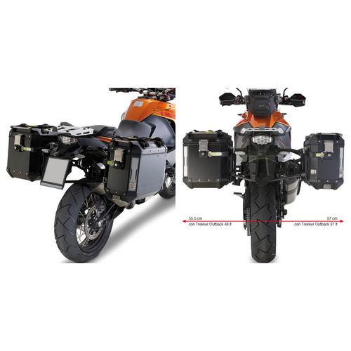 Givi PL7705CAM Pannier Racks KTM 1190 Adventure / R / 1290 Super Adventure / R / T / S