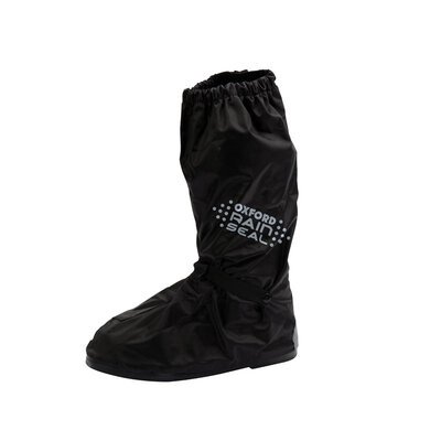 Oxford Rainseal Waterproof Overboots-mens road gear-Motomail - New Zealands Motorcycle Superstore