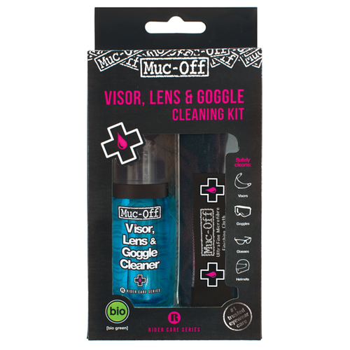 Muc Off Visor, Lens & Goggle Cleaning Care Kit