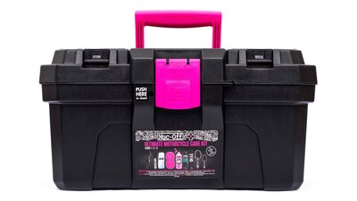 Muc Off Ultimate Motorcycle Cleaning Care Kit-accessories and tools-Motomail - New Zealands Motorcycle Superstore