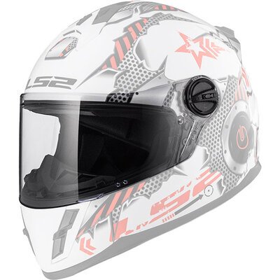 LS2 Kid FF392 Visors-Motomail - New Zealands Motorcycle Superstore