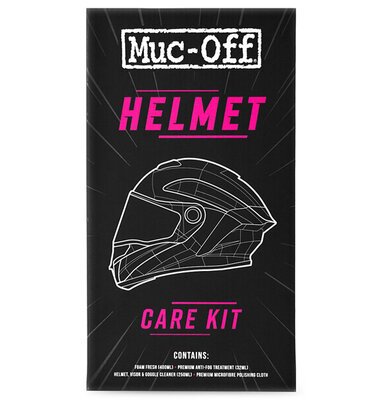 Muc-Off Helmet Care Kit-accessories and tools-Motomail - New Zealands Motorcycle Superstore