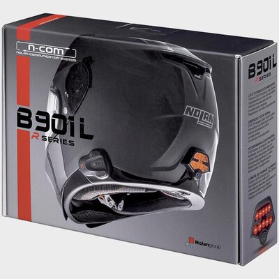 Nolan N-COM B901L R Intercom System with Brake Light for Nolan Helmets-Motomail - New Zealands Motorcycle Superstore