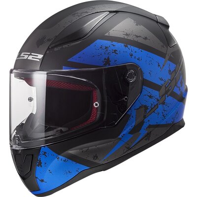 LS2 FF353 Rapid Helmet Graphics-helmets-Motomail - New Zealands Motorcycle Superstore