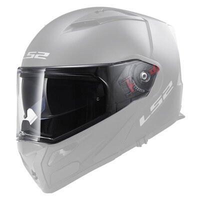 LS2 FF324 Metro Visors-Motomail - New Zealands Motorcycle Superstore